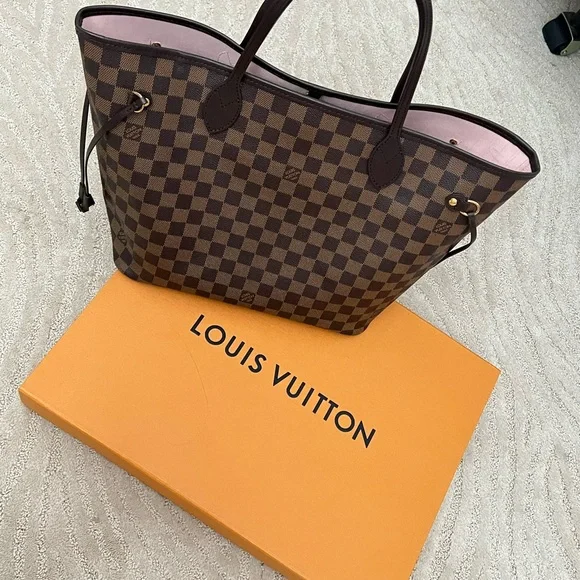 Louis Vuitton Neverfull MM Damier Ebene - Picture 4 of 8